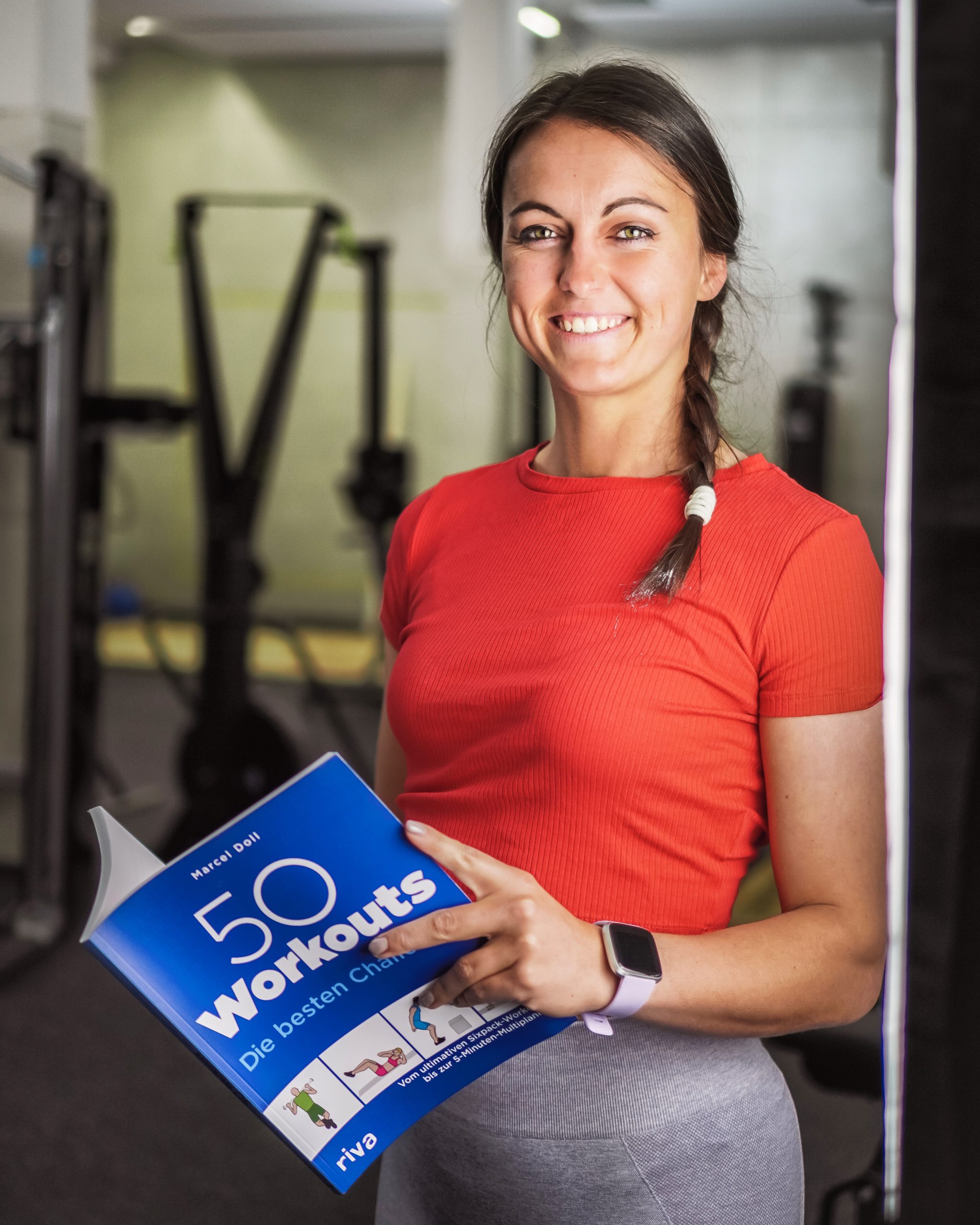 Hannah Köck Personal Trainer ALPENGAINS